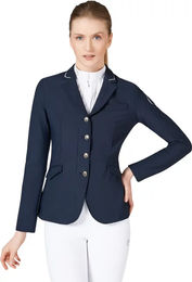 Produktbild von Vestrum Turnierjacke Damen Canberra Blau Größe 44