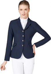 Produktbild von Vestrum Turnierjacke Damen Canberra Blau Stoff Größe M