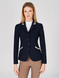 Produktbild von Vestrum Turnierreiterjacke Damen Alessandria Blau Größe 42