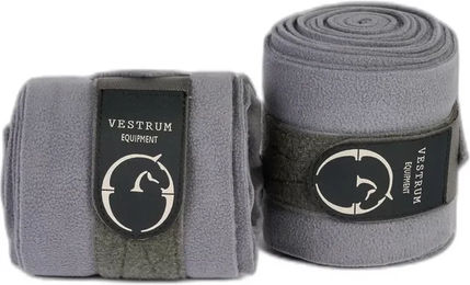 Produktbild von Vestrum Utrecht Gamaschen aus Fleece für Pferde in Grau