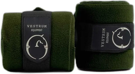 Produktbild von Vestrum Utrecht Gamaschen aus Fleece für Pferde in Grün