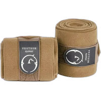 Produktbild von Vestrum Utrecht Gamaschen aus Fleece in Beige für Pferde