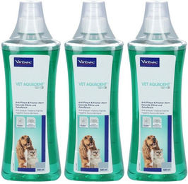 Vet aquadent ADA Zahnpflege Flüssigkeit für Fische aller Größen und Altersstufen 500 ml – Bild 1 von 1