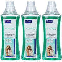 Produktbild von Vet aquadent ADA Zahnpflege Flüssigkeit für Fische aller Größen und Altersstufen 500 ml