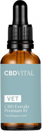 Produktbild von VET CBD Extrakt Premium 10% CBD Vital Öl für Hunde 30 ml