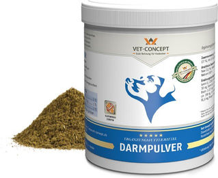 Produktbild von Vet-Concept Darmpulver für Hunde zur Unterstützung der Magen-Darm-Verdauung