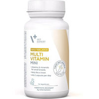 Produktbild von Vet Expert Daily Balance Mini Multivitamin und Mineralien Nahrungsergänzung für kleine Hunde und Katzen für alle Altersstufen 30 Kapseln
