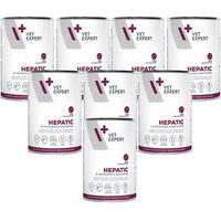 Produktbild von Vet Expert Hepatic Diätfutter Nassfutter mit Leber für adulte Katzen 3200g