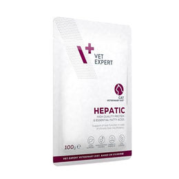 Produktbild von Vet Expert Hepatic Katzen Nassfutter mit Leber für adulte Katzen hypoallergen 100g