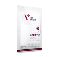 Produktbild von Vet Expert Hepatic Katzen Nassfutter mit Leber für adulte Katzen hypoallergen 100g