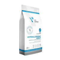Produktbild von Vet Expert Hypoallergenic Insect Lachs Trockenfutter für Hunde Adult 12 kg - 12 kg