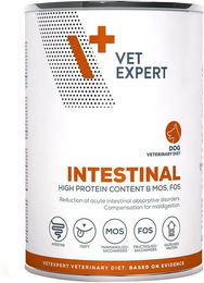 Vet Expert Intestinal Diätfutter Nassfutter für Hunde bei Magen-Darm-Problemen 400g – Bild 1 von 3