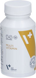 Vet Expert Multivitamin Twist-OFF Kapseln für Hunde und Katzen mit Vitaminen und Mineralstoffen zur Unterstützung von Immunsystem, Haut und Fell für alle Altersstufen 30 Stück – Bild 1 von 12