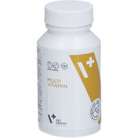 Produktbild von Vet Expert Multivitamin Twist-OFF Kapseln für Hunde und Katzen mit Vitaminen und Mineralstoffen zur Unterstützung von Immunsystem, Haut und Fell für alle Altersstufen 30 Stück