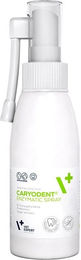 Produktbild von Vet Expert Oral Care Enzymatic Spray zur Zahnpflege für Hunde und Katzen 75 g