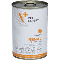 Produktbild von Vet Expert Renal Diätfutter Nassfutter Huhn & Reis für erwachsene Katzen zur Unterstützung der Nierenfunktion 1000g