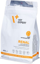 Produktbild von Vet Expert Renal Low Protein & Low Phosphorus Nassfutter Diätfutter für Katzen Adult 400g