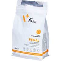 Produktbild von Vet Expert Renal Low Protein & Low Phosphorus Nassfutter Diätfutter für Katzen Adult 400g