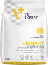 Produktbild von Vet Expert Urinary Cat Trockenfutter für erwachsene Katzen zur Unterstützung der Harnwege 400g - 400 g