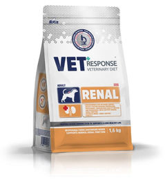 Vet Expert VET RESPONSE Renal Trockenfutter für Hunde 1,6kg – Bild 1 von 1