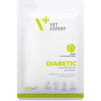 Produktbild von Vet Expert Veterinary Diet Cat Diabetic Nassfutter für adulte Katzen mit Diabetes 100 g