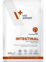 Produktbild von Vet Expert Veterinary Diet Cat Intestinal Nassfutter für die Magen-Darm-Gesundheit 100g