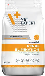 Produktbild von Vet Expert Veterinary Diet Dog Renal Elimination Hypoallergenes Diätfutter für Hunde 8 kg