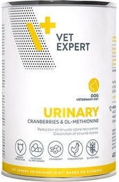 Produktbild von Vet Expert Veterinary Diet Dog Urinary Nassfutter Huhn Adult 400 g