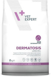 Produktbild von Vet Expert Veterinary Diet Hund Dermatosis Trockenfutter Lamm Adult Hypoallergen Getreidefrei 2 kg