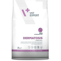 Produktbild von Vet Expert Veterinary Diet Hund Dermatosis Trockenfutter Lamm Adult Hypoallergen Getreidefrei 2 kg
