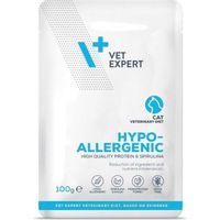 Produktbild von Vet Expert Veterinary Diet Katzen Nassfutter Hypoallergen Pute Stückchen in Sauce Adult 100g