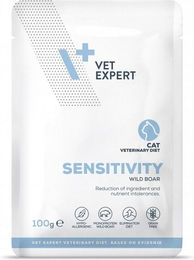 Produktbild von Vet Expert Veterinary Diet Sensitivity Katzennassfutter für adulte Katzen hypoallergen 100g