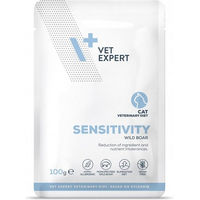 Produktbild von Vet Expert Veterinary Diet Sensitivity Katzennassfutter für adulte Katzen hypoallergen 100g