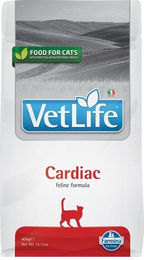 Vet Life Cardiac Trockenfutter Diätfutter für erwachsene Katzen zur Herzunterstützung 400g – Bild 1 von 1