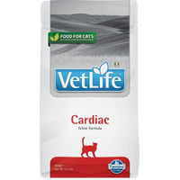 Produktbild von Vet Life Cardiac Trockenfutter Diätfutter für erwachsene Katzen zur Herzunterstützung 400g