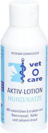 Produktbild von vet-o-care Aktiv Lotion für Hund und Katze 250 ml