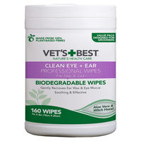 Produktbild von Vet's Best Augenreiniger für Hunde und Katzen 160 Stück - 160 Stk.