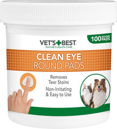 Vet's Best Augenreiniger Pads für Hunde 100 Stück – Bild 1 von 12
