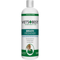Produktbild von Vet's Best Dental Atemerfrischer für Hunde 500 ml - 500 ml