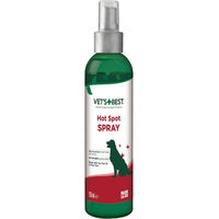 Produktbild von Vet's Best Hot Spot Spray zur Linderung von Juckreiz für Hunde 250 ml