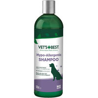 Produktbild von Vet's Best Hypoallergenes Hundeshampoo zur Pflege empfindlicher Haut 500 ml