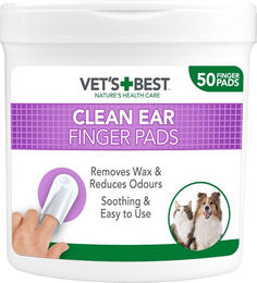 Vet's Best Ohrenreiniger Fingerpads für Hunde und Katzen 100 Stück – Bild 1 von 1