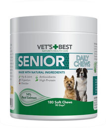 Vet's Best Senior Daily Chews Lachs Gelenk-Supplement für Hunde 400 g – Bild 1 von 5