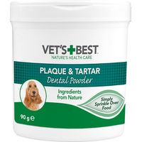 Produktbild von Vet's Best Zahnpulver für Hunde 90 g - 90 g