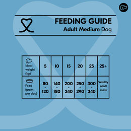 Vetality Adult Hundefutter für mittlere Hunde 3 x 3 kg – Bild 1 von 2