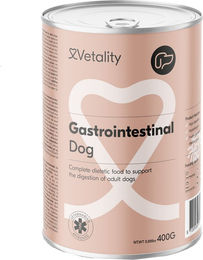 Vetality Gastrointestinal Hund Nassfutter Adult Magen-Darm Diätfutter 12 x 400 g – Bild 1 von 3