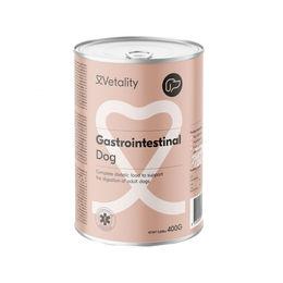 Vetality Gastrointestinal Hund Nassfutter Diätfutter für Magen-Darm Adult 6 x 400 g – Bild 1 von 2