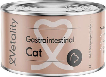 Vetality Gastrointestinal Katzen Nassfutter für Adult 12 x 100 g – Bild 1 von 2