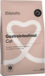 Vetality Gastrointestinal Katzenfutter Adult Trockenfutter für Magen-Darm 2 kg – Bild 1 von 2