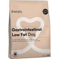 Produktbild von Vetality Gastrointestinal Low Fat Hundefutter Diätfutter für Magen-Darm und Verdauung 2 x 3 kg